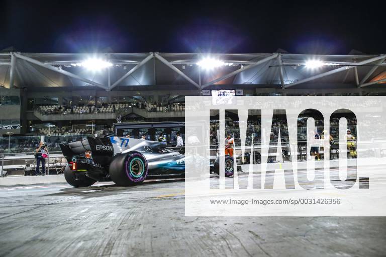 - SPORT Motorsports: FIA Formula One World Championship WM Weltmeisterschaft 2017, Grand Prix of Abu Dhabi, 77 Valtteri Bottas (FIN, Mercedes AMG Petronas F1 Team), Abu Dhabi United Arab Emirates
