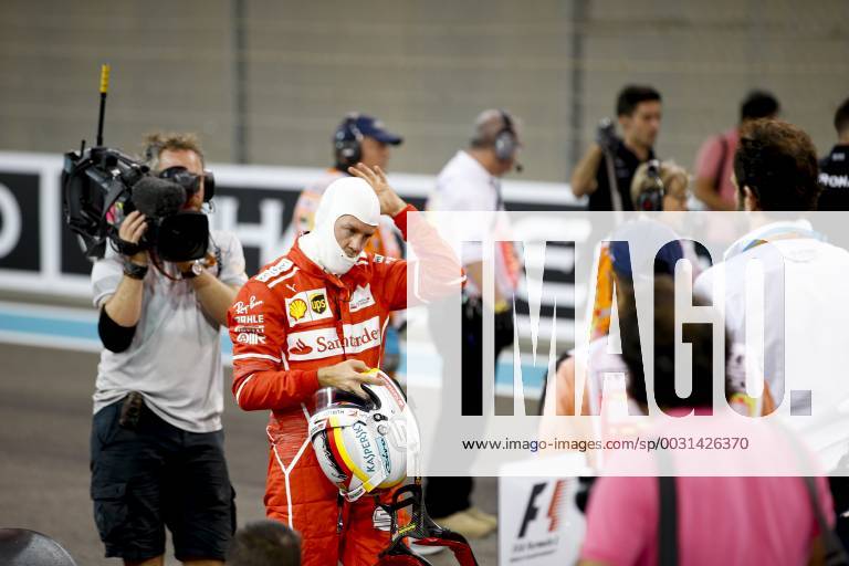 Motorsports: FIA Formula One World Championship WM Weltmeisterschaft 2017, Grand Prix of Abu Dhabi, 5 Sebastian Vettel (GER, Scuderia Ferrari), Abu Dhabi United Arab Emirates