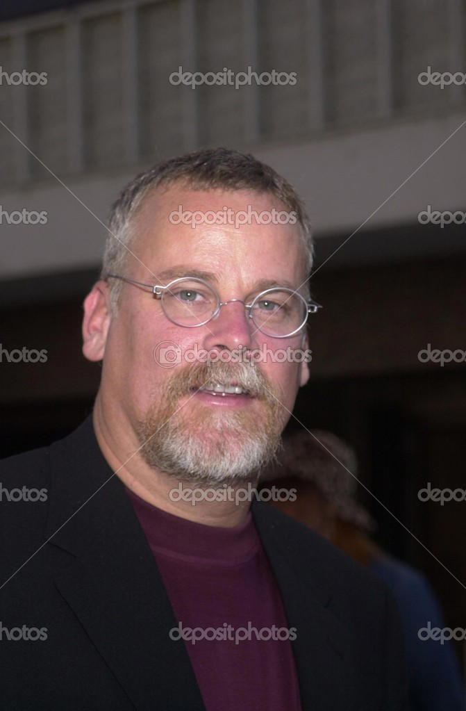 Michael Connelly at the premiere of Warner Brothers Blood Work at Steven J. Ross Theter, Warner Brothers Studios, Burbank, CA 08-06-02 model released