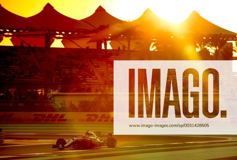 Motorsports: FIA Formula One World Championship WM Weltmeisterschaft 2017, Grand Prix of Abu Dhabi, 77 Valtteri Bottas (FIN, Mercedes AMG Petronas F1 Team), Abu Dhabi United Arab Emirates