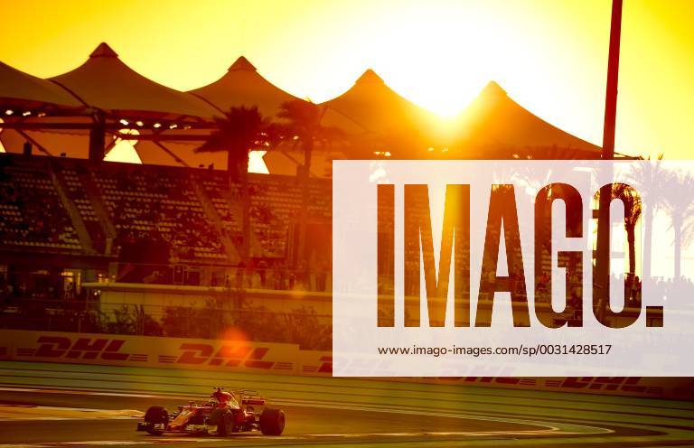 Motorsports: FIA Formula One World Championship WM Weltmeisterschaft 2017, Grand Prix of Abu Dhabi, 7 Kimi Raikkonen (FIN, Scuderia Ferrari), Abu Dhabi United Arab Emirates