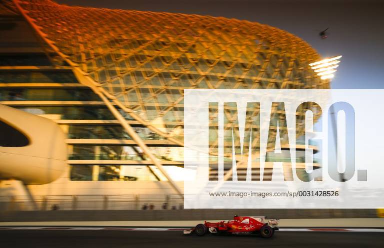 Motorsports: FIA Formula One World Championship WM Weltmeisterschaft 2017, Grand Prix of Abu Dhabi, 7 Kimi Raikkonen (FIN, Scuderia Ferrari), Abu Dhabi United Arab Emirates