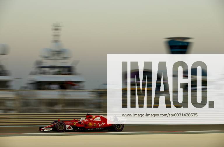 Motorsports: FIA Formula One World Championship WM Weltmeisterschaft 2017, Grand Prix of Abu Dhabi, 5 Sebastian Vettel (GER, Scuderia Ferrari), Abu Dhabi United Arab Emirates