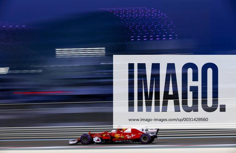 Motorsports: FIA Formula One World Championship WM Weltmeisterschaft 2017, Grand Prix of Abu Dhabi, 5 Sebastian Vettel (GER, Scuderia Ferrari), Abu Dhabi United Arab Emirates