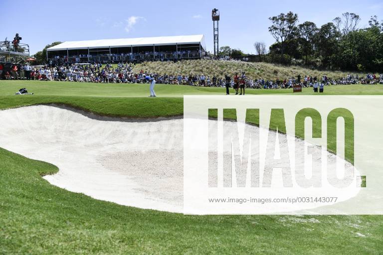 26th November 2017, The Australian Golf Club, Sydney, Australia; Emirates Australian Open Golf, final round; Jonas Blixt (SWE) on the 9th green ActionPlus11956385