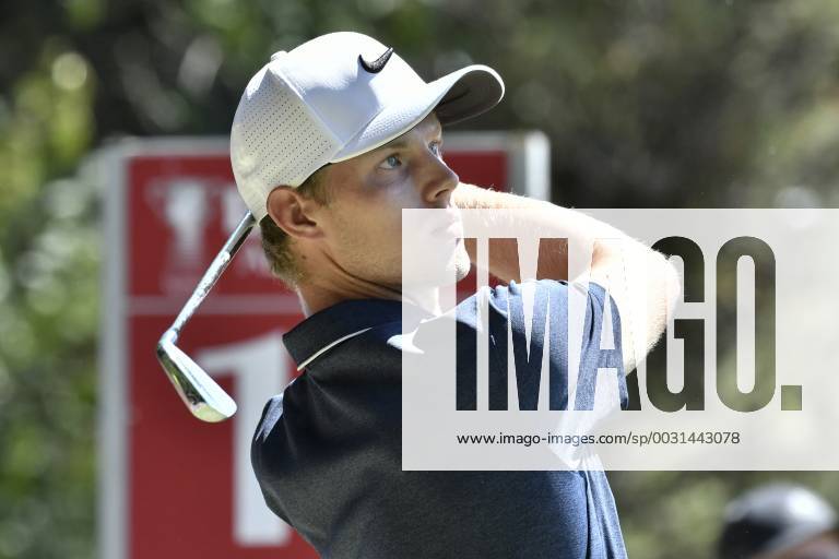 26th November 2017, The Australian Golf Club, Sydney, Australia; Emirates Australian Open Golf, final round; Winner Cameron Davis (AUS) hits a tee shot on the 15th ActionPlus11956386
