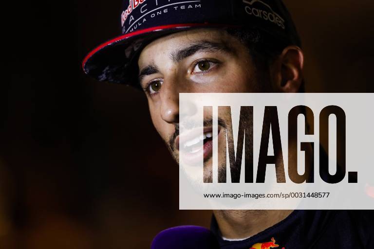 Motorsports: FIA Formula One World Championship WM Weltmeisterschaft 2017, Grand Prix of Abu Dhabi, 3 Daniel Ricciardo (AUS, Red Bull Racing), Abu Dhabi United Arab Emirates