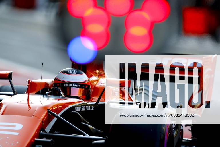 Motorsports: FIA Formula One World Championship WM Weltmeisterschaft 2017, Grand Prix of Abu Dhabi, 2 Stoffel Vandoorne (BEL, McLaren Honda), Abu Dhabi United Arab Emirates