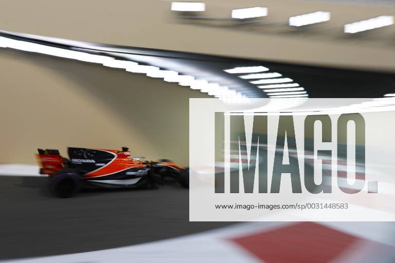 Motorsports: FIA Formula One World Championship WM Weltmeisterschaft 2017, Grand Prix of Abu Dhabi, 14 Fernando Alonso (ESP, McLaren Honda), Abu Dhabi United Arab Emirates