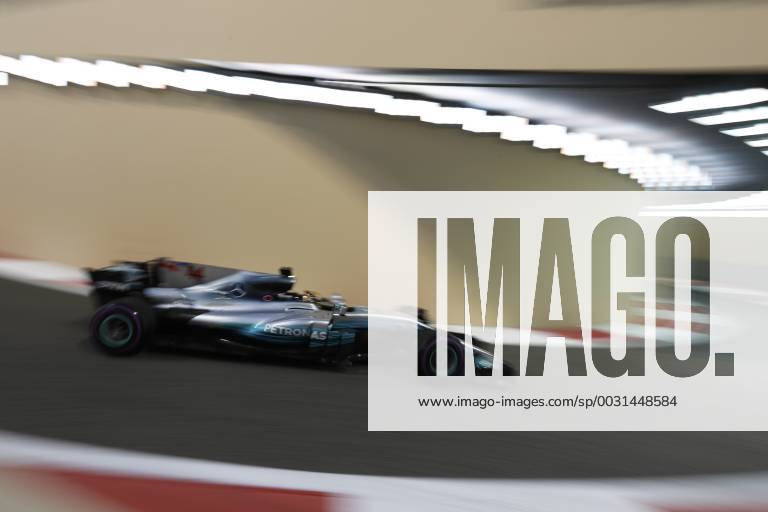 Motorsports: FIA Formula One World Championship WM Weltmeisterschaft 2017, Grand Prix of Abu Dhabi, 44 Lewis Hamilton (GBR, Mercedes AMG Petronas F1 Team), Abu Dhabi United Arab Emirates