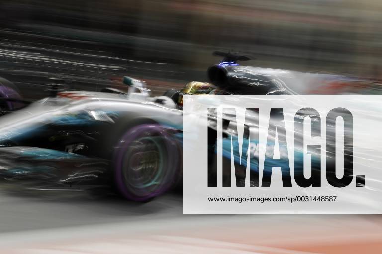 Motorsports: FIA Formula One World Championship WM Weltmeisterschaft 2017, Grand Prix of Abu Dhabi, 44 Lewis Hamilton (GBR, Mercedes AMG Petronas F1 Team), Abu Dhabi United Arab Emirates