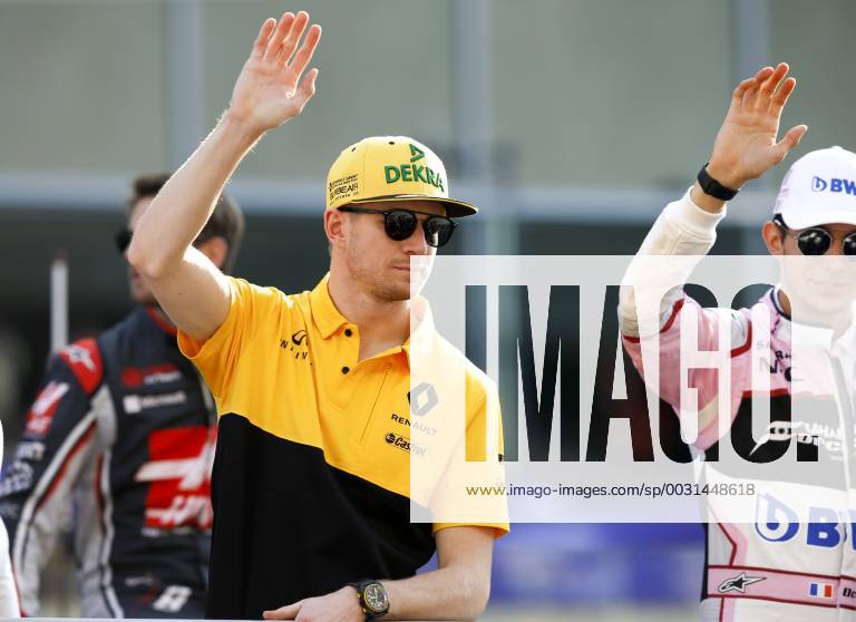 Motorsports: FIA Formula One World Championship WM Weltmeisterschaft 2017, Grand Prix of Abu Dhabi, 27 Nico Hulkenberg (GER, Renault F1 Team), Abu Dhabi United Arab Emirates