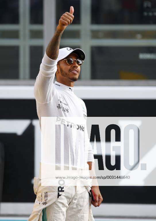 Motorsports: FIA Formula One World Championship WM Weltmeisterschaft 2017, Grand Prix of Abu Dhabi, 44 Lewis Hamilton (GBR, Mercedes AMG Petronas F1 Team), Abu Dhabi United Arab Emirates