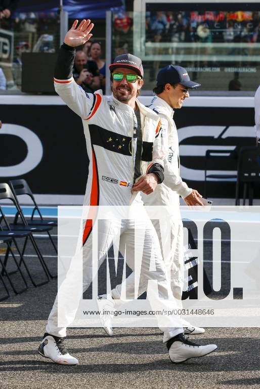 Motorsports: FIA Formula One World Championship WM Weltmeisterschaft 2017, Grand Prix of Abu Dhabi, 14 Fernando Alonso (ESP, McLaren Honda), Abu Dhabi United Arab Emirates