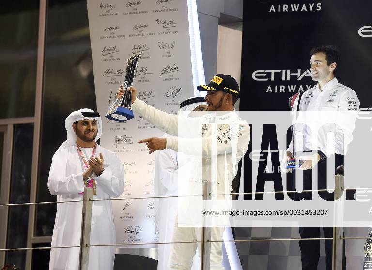 Lewis Hamilton GB 44 Mercedes AMG Petronas Motorsport Grand Prix of ABU DHABI 2017 Race Motorsport Formula 1 26 11 2017 ABU DHABI