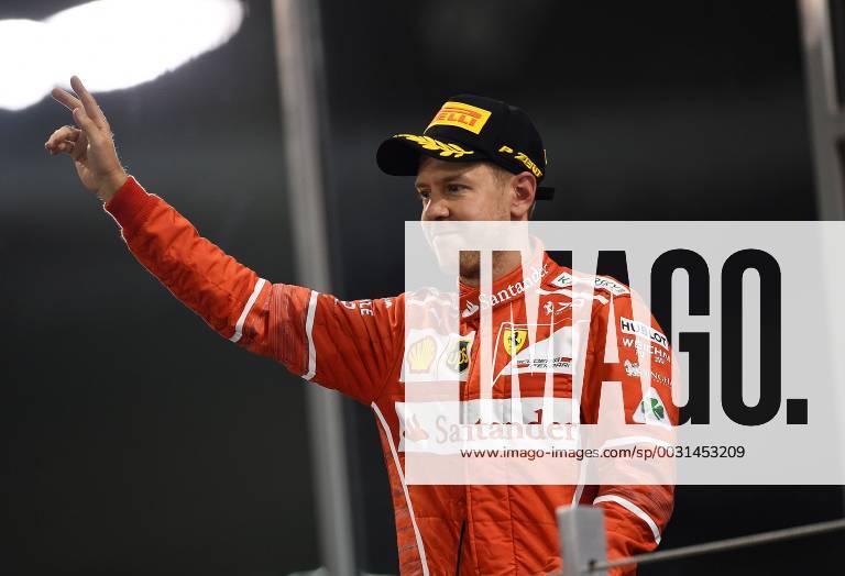 Sebastian Vettel GER 5 Scuderia Ferrari Grand Prix of ABU DHABI 2017 Race Motorsport Formula 1 26 11 2017 ABU DHABI