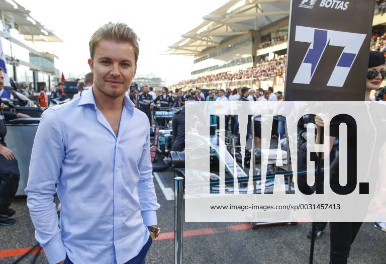 Motorsports: FIA Formula One World Championship WM Weltmeisterschaft 2017, Grand Prix of Abu Dhabi, Nico Rosberg (GER) Abu Dhabi United Arab Emirates