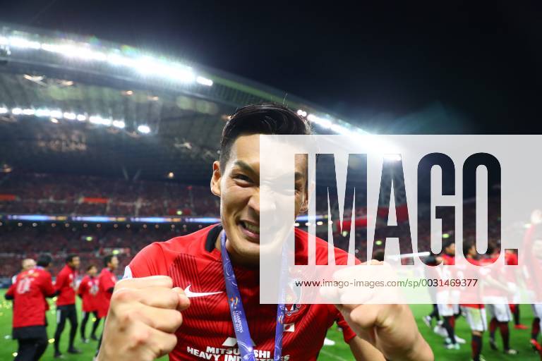 Tomoaki Makino (Reds), NOVEMBER 25, 2017 - Football Soccer : Tomoaki Makino of Urawa Reds celebrates after winning the AFC Champions League Final 2nd leg match between Urawa Red Diamonds 1-0 Al-Hilal at Saitama Stadium 2002 in Saitama, Japan. Noxthirdxpartyxsales (pfta011348)