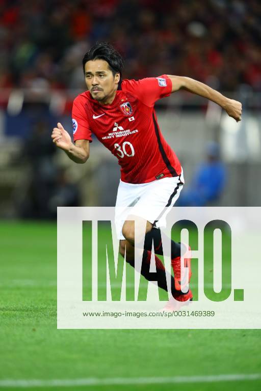 Shinzo Koroki (Reds), NOVEMBER 25, 2017 - Football Soccer : AFC Champions League Final 2nd leg match between Urawa Red Diamonds 1-0 Al-Hilal at Saitama Stadium 2002 in Saitama, Japan. Noxthirdxpartyxsales (pfta011360)