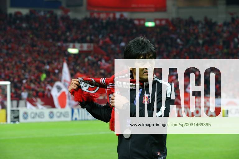 Takafumi Hori (Reds), NOVEMBER 25, 2017 - Football Soccer : Urawa Reds head coach Takafumi Hori reacts after winning the AFC Champions League Final 2nd leg match between Urawa Red Diamonds 1-0 Al-Hilal at Saitama Stadium 2002 in Saitama, Japan. Noxthirdxpartyxsales (pfta011366)