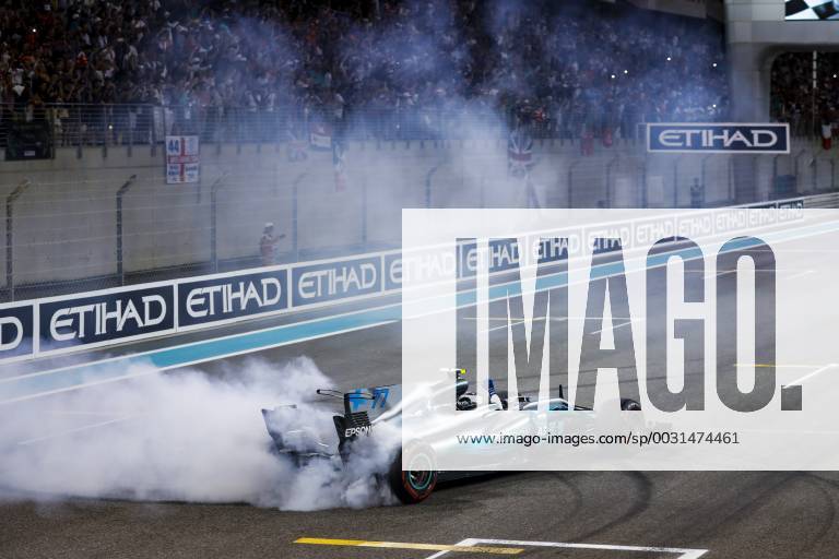 Motorsports: FIA Formula One World Championship WM Weltmeisterschaft 2017, Grand Prix of Abu Dhabi, 77 Valtteri Bottas (FIN, Mercedes AMG Petronas F1 Team), Abu Dhabi United Arab Emirates
