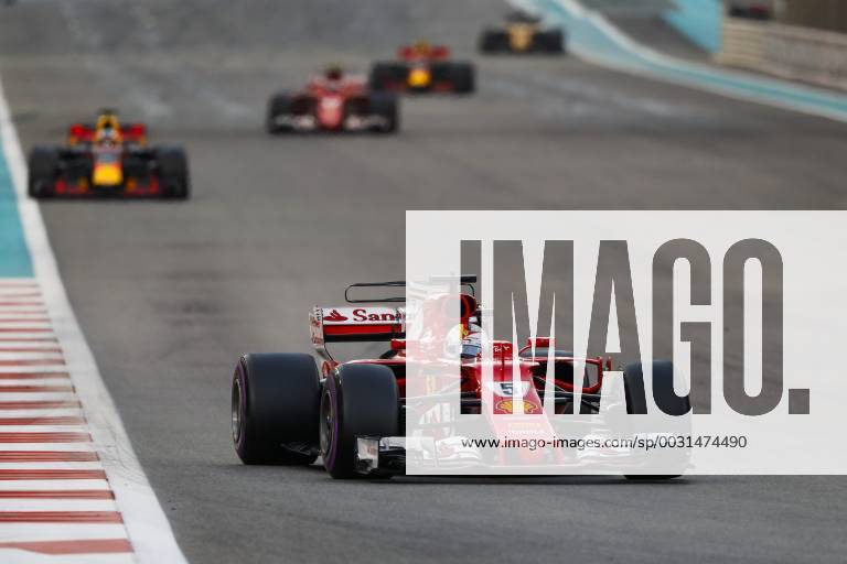 Motorsports: FIA Formula One World Championship WM Weltmeisterschaft 2017, Grand Prix of Abu Dhabi, 5 Sebastian Vettel (GER, Scuderia Ferrari), Abu Dhabi United Arab Emirates