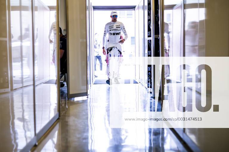 Motorsports: FIA Formula One World Championship WM Weltmeisterschaft 2017, Grand Prix of Abu Dhabi, 31 Esteban Ocon (FRA, Sahara Force India F1 Team), Abu Dhabi United Arab Emirates