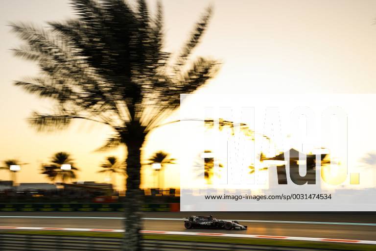 Motorsports: FIA Formula One World Championship WM Weltmeisterschaft 2017, Grand Prix of Abu Dhabi, 8 Romain Grosjean (FRA, Haas F1 Team), Abu Dhabi United Arab Emirates