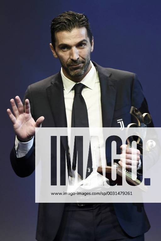 - SPORT Db Milano 27 11 2017 - Gran Gala del Calcio Aic 2017 foto Daniele Buffa Image nella foto: Gianluigi Buffon