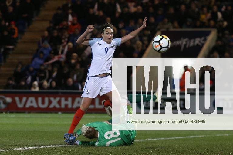 England Women v Kazakhstan Women 2019 FIFA Womens World Cup Qual Jodie Taylor of England goes close during the 2019 FIFA Women s World Cup Qualifying match at the Weston Homes Community Stadium, Colchester Content Not Available For UK Newspapers