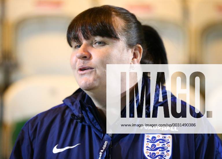 Colchester, England, United Kingdom - Mo Marlry Interim Head Coach of England Women s..during 2019 FIFA Women s World Cup Qualifier match between England Women and Kazakhstan Women at Weston Homes Community Stadium, Colchester, England on 28 Nov 2017. England v Kazakhstan - FIFA Women s World Cup Qualifier - ZUMAn230 20171128_zaa_n230_437