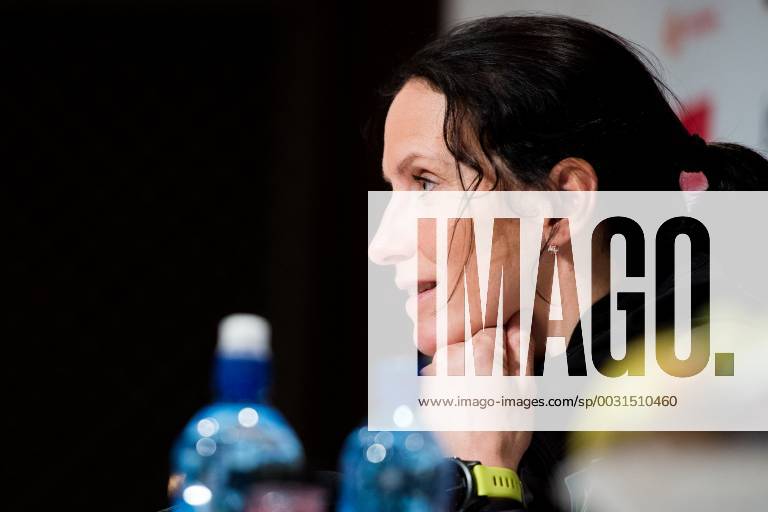 Marit Bjørgen of Norway during a press conference on December 1, 2017 in Lillehammer Photo Jon Olav Nesvold BILDBYR N code JE 160086