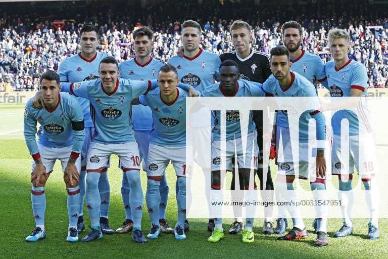 Celta team group Mannschaftsbild Totale line-up (Celta), DECEMBER 2, 2017 - Football Soccer : Spanish Primera Division Liga Santander match between FC Barcelona Barca 2-2 Celta de Vigo at Camp Nou stadium in Barcelona, Spain. NOxTHIRDxPARTYxSALES. (oqma024532)