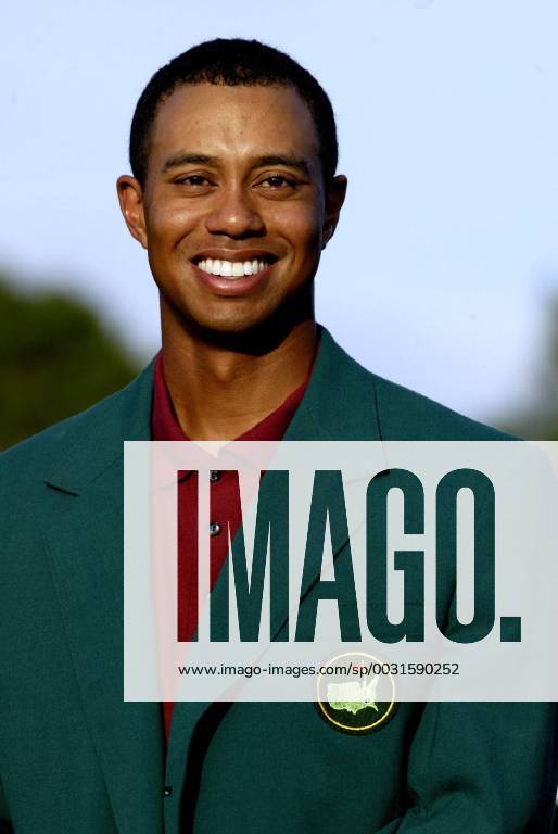 Tiger Woods at the Green Jacket Golf The Masters Augusta Georgia U S A