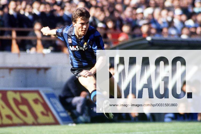 LOTHAR MATTHAEUS CAMPIONATO SERIE A 1988-89 INTER-MILAN