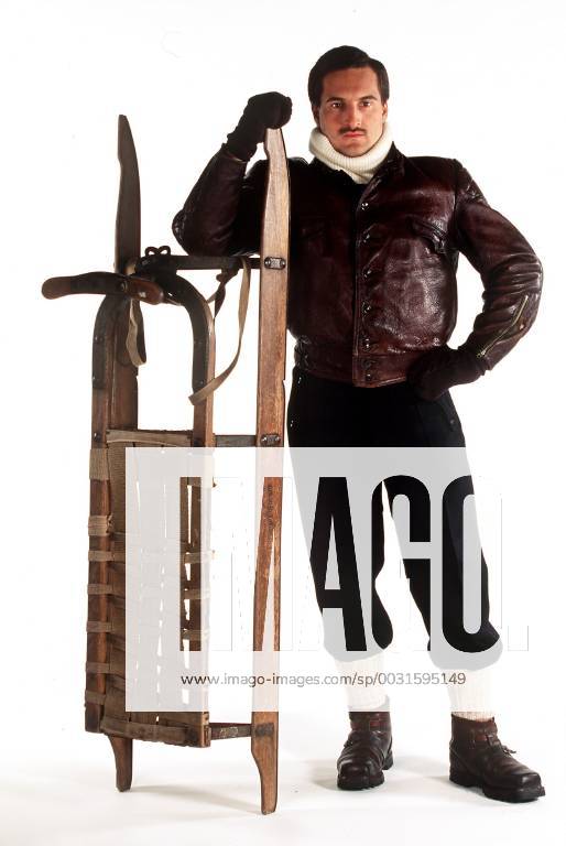 Georg Hackl old sled sledding sports Oberhof Germany