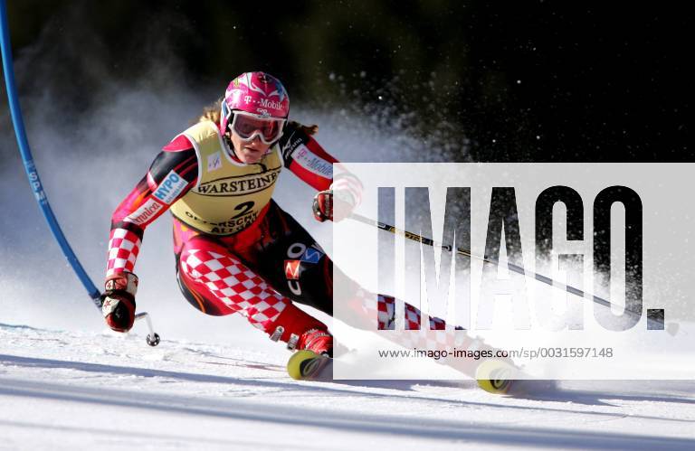 Janica Kostelic action taken at the women s World Cup giant slalom in Ofterschwang on 03 02 2006 Ofterschwang, Germany