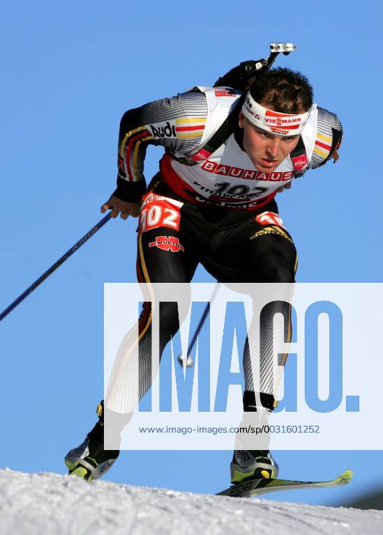 Sven Fischer Hochfilzen, Austria