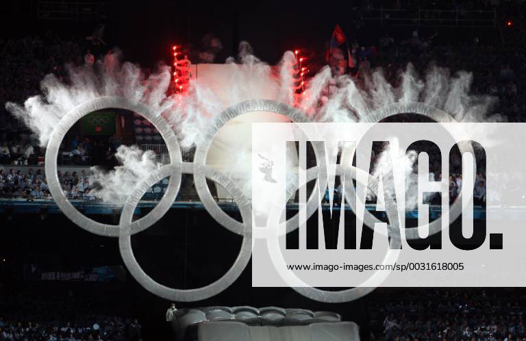 Opening ceremony of XXI Olympic Winter game in Vancouver Vancouver Canada