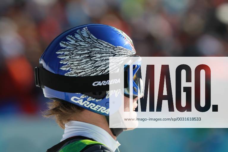 Thomas Morgenstern helmet of Olympic Games Vancouver 2010 20 02 2010 ski jumping large hill Vancouver British Columbia Canada