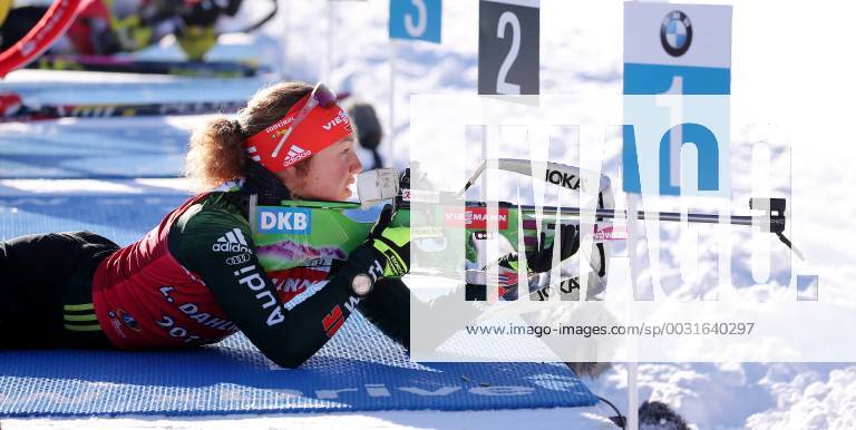 BAU 07 12 2017 Hochfilzen Biathlon IBU World Cup Hochfilzen Training Laura Dahlmeier GER