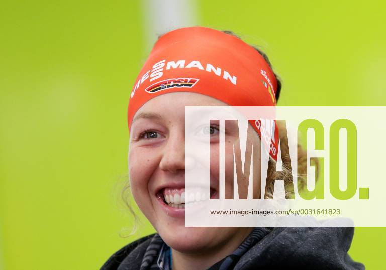 BAU 07 12 2017 Hochfilzen Biathlon IBU World Cup Hochfilzen Training Laura Dahlmeier GER
