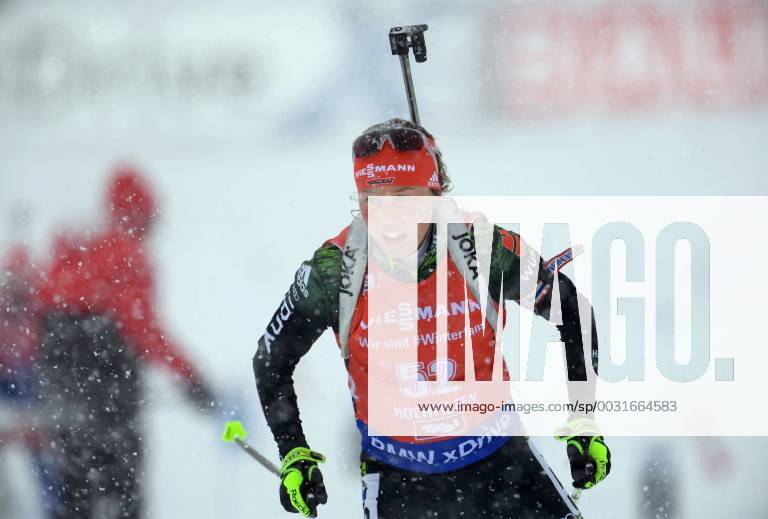 Biathlon WC 08 012 2017 IBU WORLD CUP BIATHLON Hochfilzen 7 5 km SPRINT Ladies DAHLMEIER Laura GER