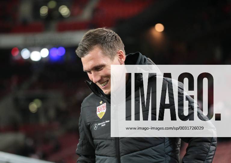 Stuttgart Football Bundesliga VfB Stuttgart vs Bayer 04 Leverkusen Coach VfB Stuttgart Hannes Wolf