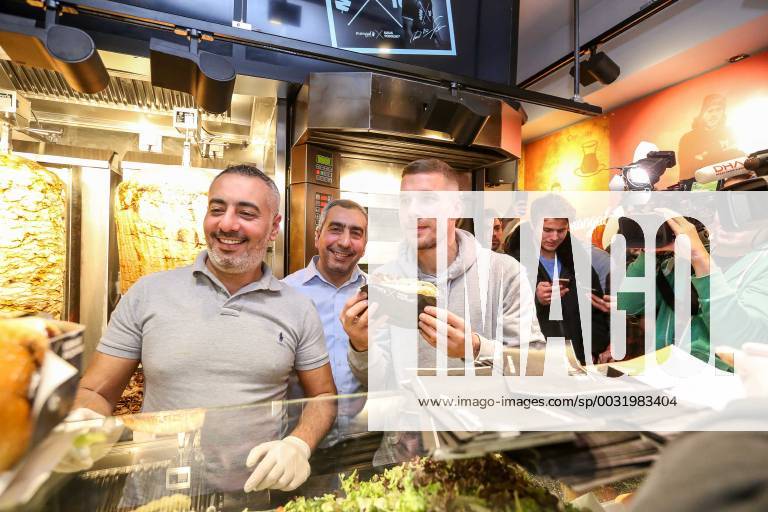 Mangal of Dad opening with Lukas Podolski at Chlodwigplatz Cologne Cologne Bonn str 1