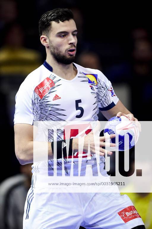 Nedim Remili (France) HANDBALL : France vs Egypte - Golden League - Paris - 06 01 2018 JBAutissier Panoramic