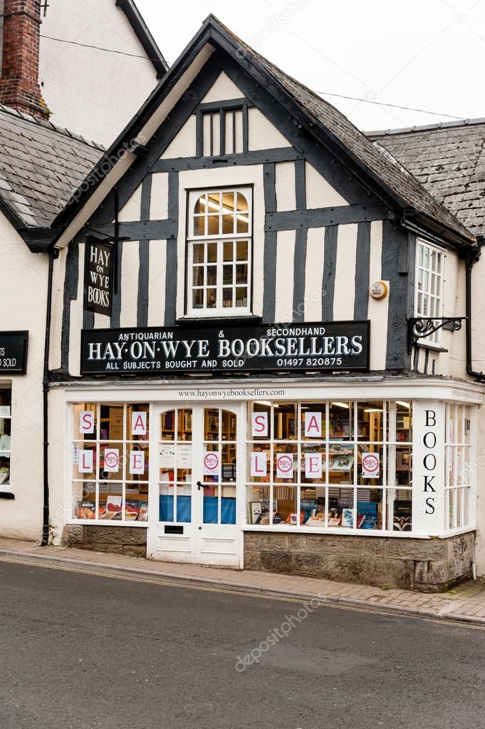 Hay on Wye Booksellers. Hay on Wye is a town in Wales on the border with England famous for the annual book fair