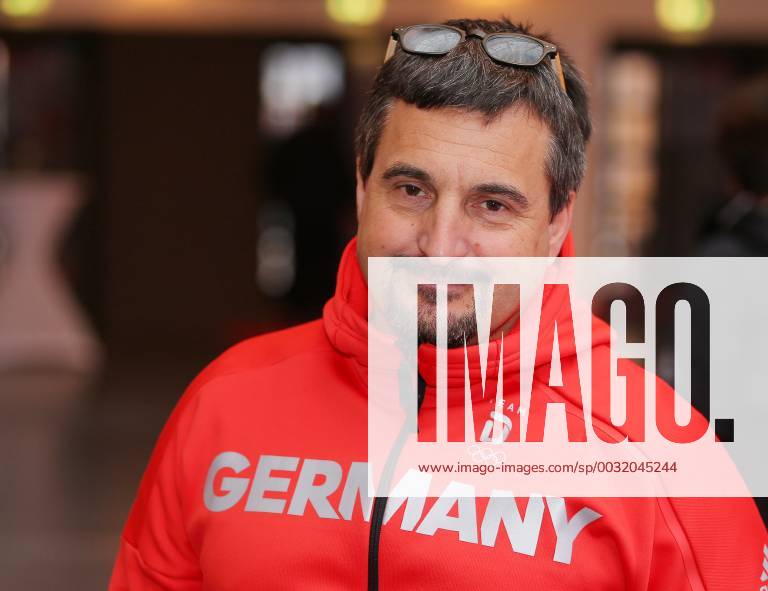 Germany Munich Olympic DOSB clothing pictured Georg Hackl Munich