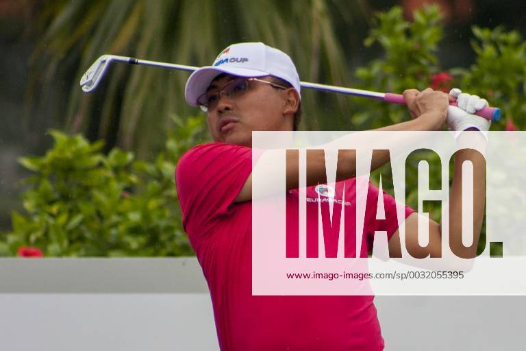 Kuala Lumpur, Kuala Lumpur, Malaysia - Nicholas Fung (Malaysia) is seen having a shot on fourball matches at the EurAsia Cup...EurAsia Cup is a biennial men professional team golf tournament between Europe and Asia presented by RHB HICOM. It is held on 12th 14th January 2018 at Glenmarie Golf & Country Club. Team Asia will be lead by Arjun Atwal (India) as a captain for the team and the vice captain Zhang Lainwei (China) while for the team Europe Thomas Bjorn (Denmark) will be the captain. Malaysia: Eurasia Cup golf tournament - ZUMAs197 81544003st