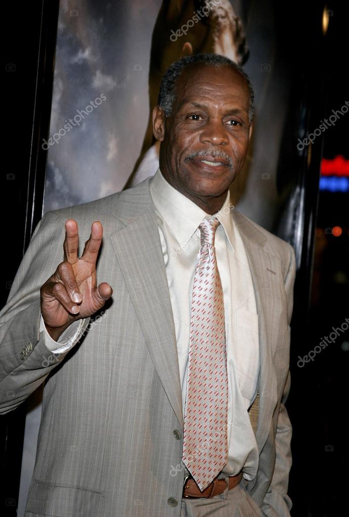 WESTWOOD, CALIFORNIA - March 8, 2007: actor Danny Glover at the Los Angeles Premiere of Shooter held at the Mann Village Theatre in Westwood, California, United States